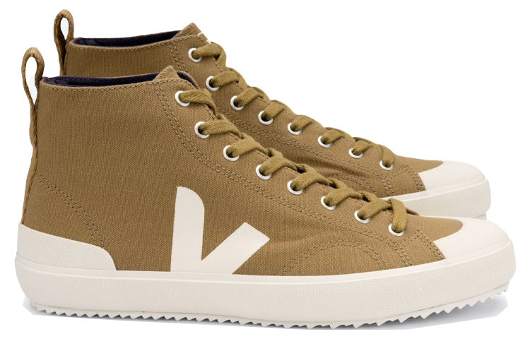 Lookbook VEJA Nova High 'Brown' NT012114