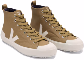Shop VEJA Nova 高筒萬用板鞋 棕色
