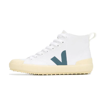VEJA Nova High 'White Blue'
