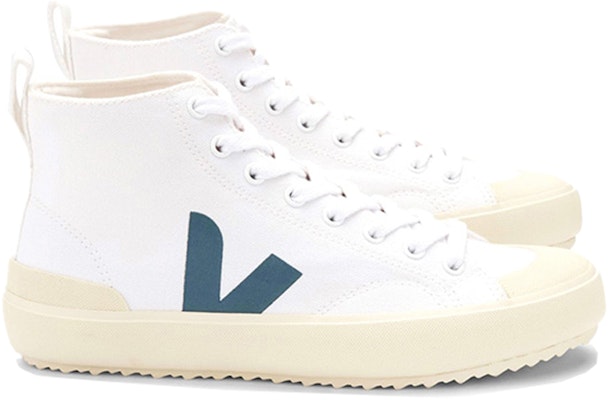 VEJA Nova High 'White Blue' NT012216 Lookbook VEJA Nova High 'White Blue' NT012216