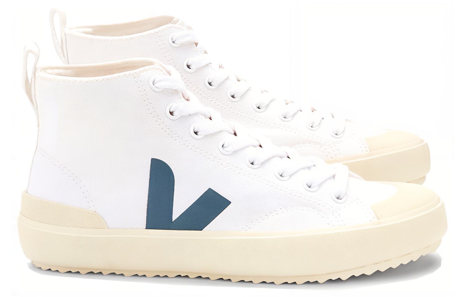 Lookbook VEJA Nova High 'White Blue' NT012216