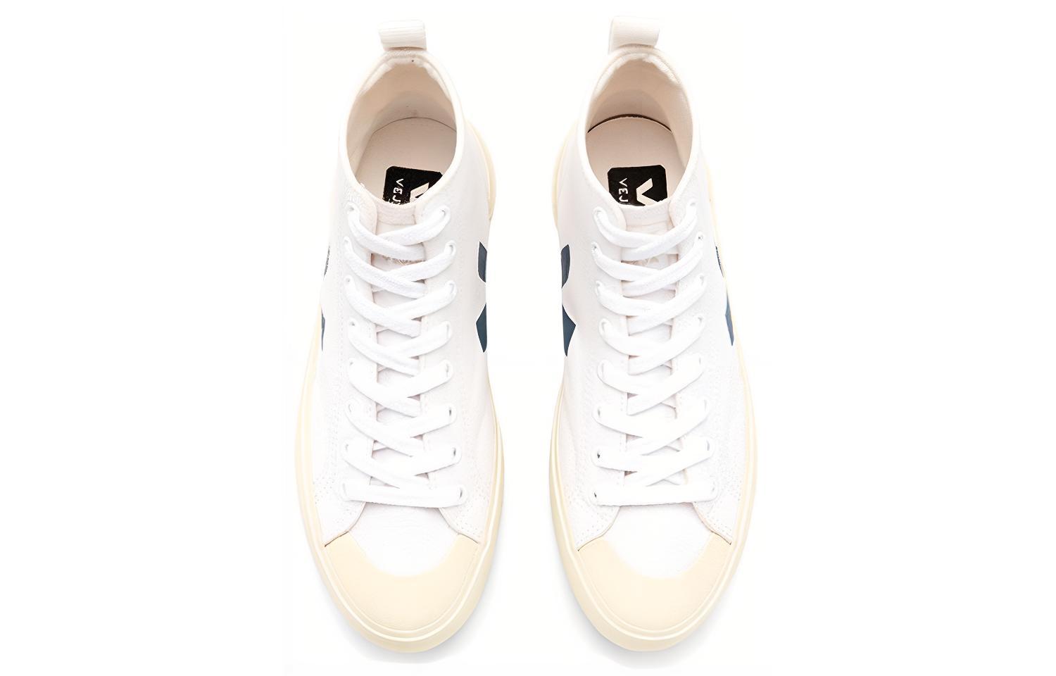 Shop VEJA Nova High 'White Blue' NT012216