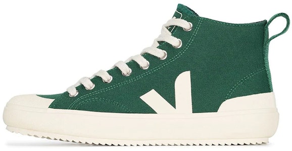 VEJA Nova 高筒休閒時尚板鞋 男女同款 綠白 Buy VEJA Nova 高筒休閒時尚板鞋 男女同款 綠白