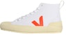 VEJA Nova HT Canvas 'Putih Jingga Fluo Tapak Mentega' NT012163