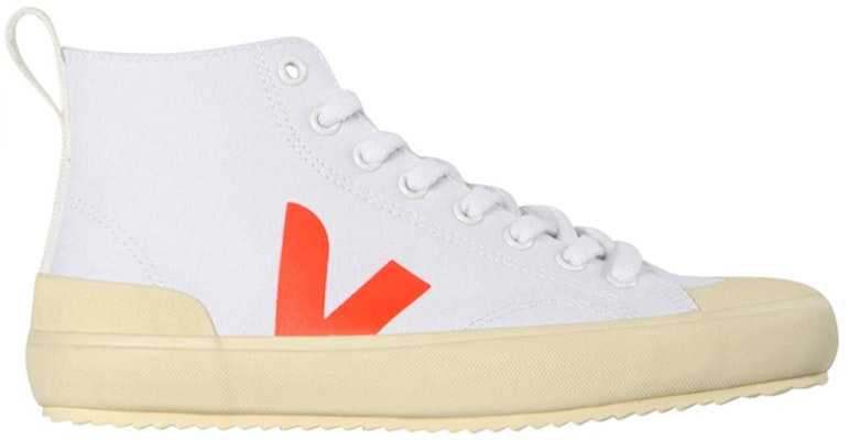 VEJA Nova HT Canvas 'White Orange Fluo Butter Sole' NT012163 Order VEJA Nova HT Canvas 'White Orange Fluo Butter Sole' NT012163