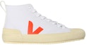 Order VEJA Nova HT Canvas 'Putih Jingga Fluo Tapak Mentega' NT012163