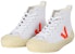 VEJA Nova HT Canvas 'Putih Jingga Fluo Tapak Mentega' NT012163