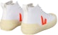 VEJA Nova HT Canvas 'Putih Jingga Fluo Tapak Mentega' NT012163