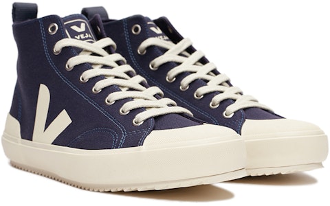 VEJA Nova 耐磨休閒高筒時尚板鞋 牛仔藍色 Order VEJA Nova 耐磨休閒高筒時尚板鞋 牛仔藍色