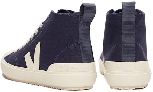 VEJA Nova 耐磨休閒高筒時尚板鞋 牛仔藍色 Lookbook VEJA Nova 耐磨休閒高筒時尚板鞋 牛仔藍色