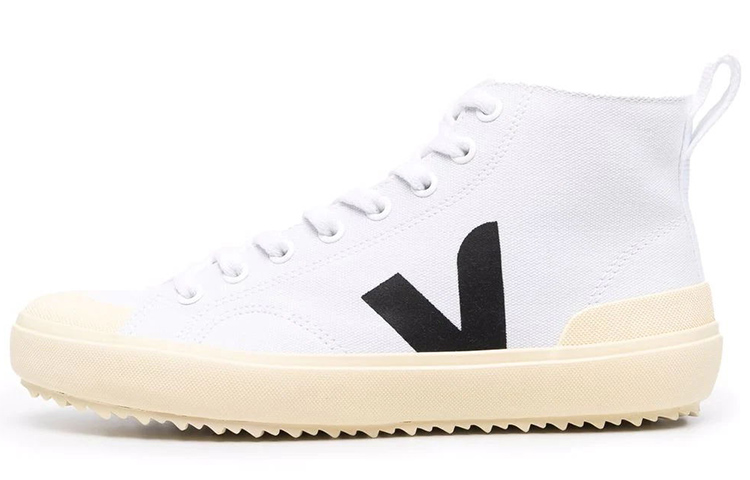 VEJA Nova HT Canvas 'White Black' NT012553A