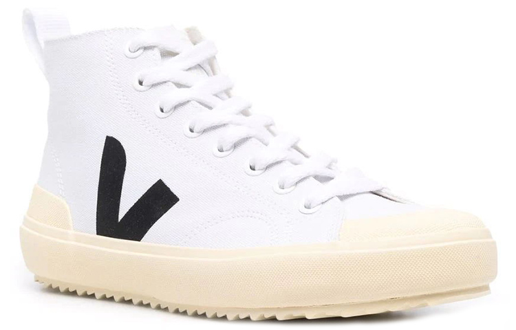 Lookbook VEJA Nova HT Canvas 'White Black' NT012553A