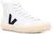 VEJA Nova HT Canvas 'White Black' NT012553A