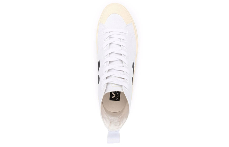 Shop VEJA Nova HT Canvas 'White Black' NT012553A