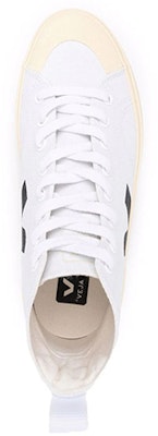 VEJA Nova HT Canvas 'White Black' NT012553A Shop VEJA Nova HT Canvas 'White Black' NT012553A