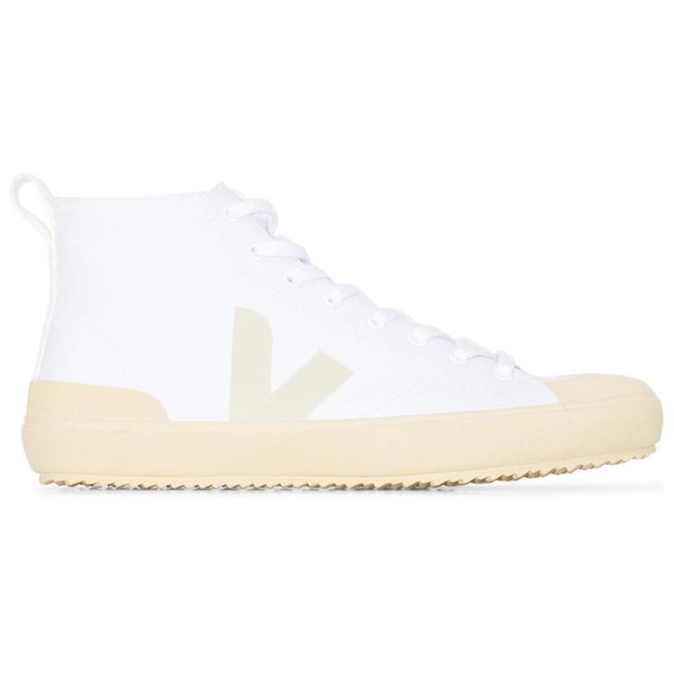 Order VEJA Nova HT Canvas ''Wit Boterzool'' NT012155