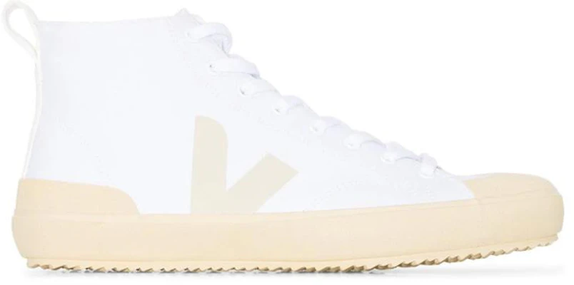 VEJA Nova HT Canvas ''Wit Boterzool'' NT012155 Order VEJA Nova HT Canvas ''Wit Boterzool'' NT012155