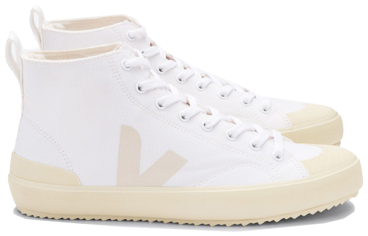 Lookbook VEJA Nova HT Canvas ''Wit Boterzool'' NT012155