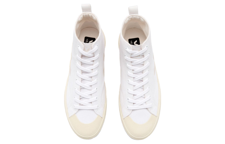Shop VEJA Nova HT Canvas ''Wit Boterzool'' NT012155