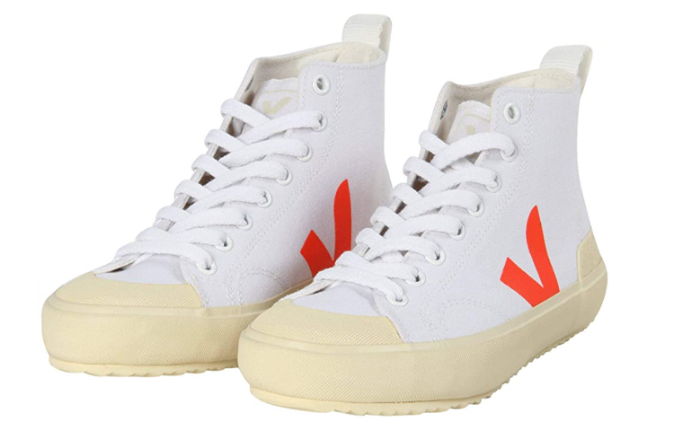Lookbook VEJA Nova HT Canvas 'White Orange Fluo Butter Sole' NT012163