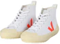 Lookbook VEJA Nova HT Canvas 'White Orange Fluo Butter Sole' NT012163