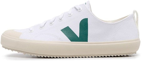 VEJA Nova Skate Shoes 'White Green' NA012732 VEJA Nova Skate Shoes 'White Green' NA012732