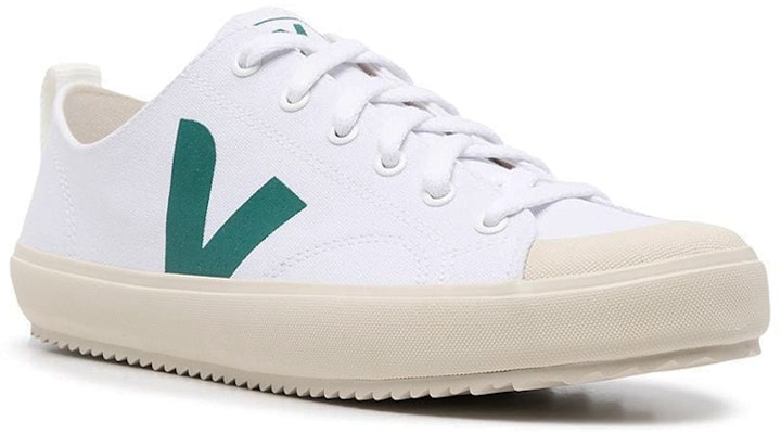 VEJA Nova Skate Shoes 'White Green' NA012732 Order VEJA Nova Skate Shoes 'White Green' NA012732