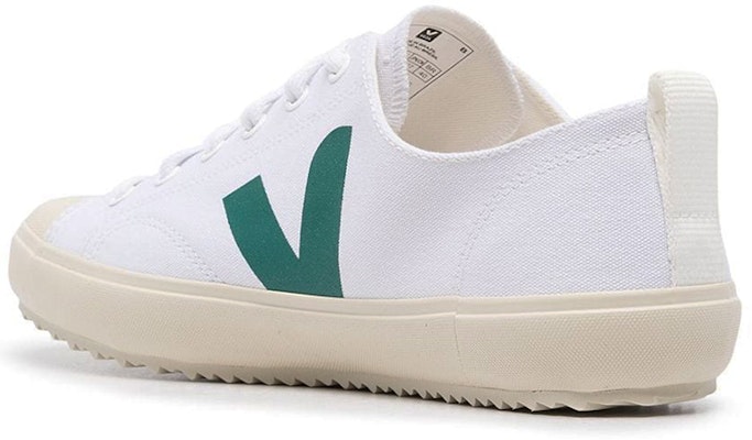 VEJA Nova Skate Shoes 'White Green' NA012732 Lookbook VEJA Nova Skate Shoes 'White Green' NA012732