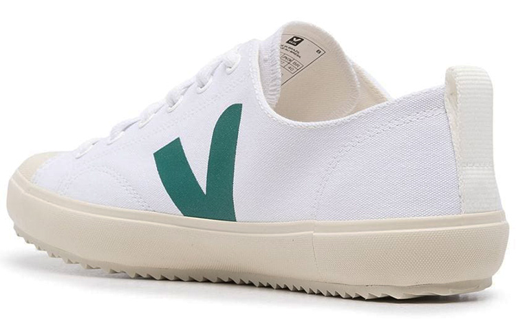 Lookbook VEJA Nova滑板鞋 '白绿' NA012732