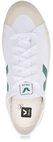 Shop VEJA Nova 低幫 時尚板鞋 男女同款 白綠
