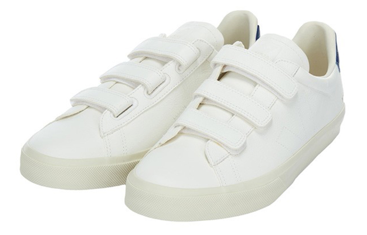 Lookbook VEJA Recife 魔术贴 白蓝款 RE052721B