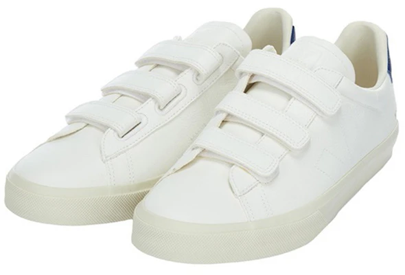VEJA Recife 魔术贴 白蓝款 RE052721B Lookbook VEJA Recife 魔术贴 白蓝款 RE052721B