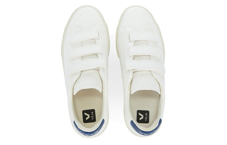 Shop VEJA Recife 魔术贴 白蓝款 RE052721B