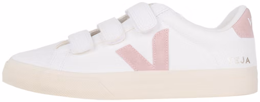 VEJA Recife Low-Top Sneakers 'White Pink' RC0502931A VEJA Recife Low-Top Sneakers 'White Pink' RC0502931A