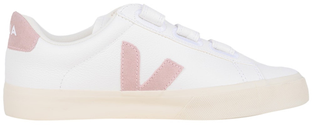 VEJA Recife Low-Top Sneakers 'White Pink' RC0502931A Order VEJA Recife Low-Top Sneakers 'White Pink' RC0502931A