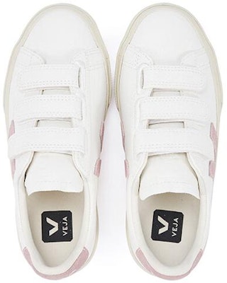 베자 헤시피 벨크로 화이트 스니커즈 (Veja Recife Velcro White Sneakers) RC0502931 Lookbook 베자 헤시피 벨크로 화이트 스니커즈 (Veja Recife Velcro White Sneakers) RC0502931