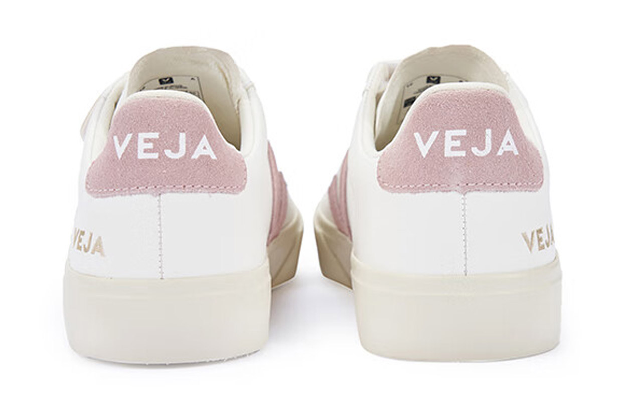 Shop VEJA Recife 'Velcro Kasut Fesyen - Putih' RC0502931