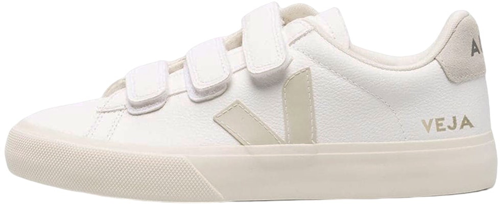 VEJA Recife Chromefree Leather 'Extra White Pierre Natural RC0502688A Buy VEJA Recife Chromefree Leather 'Extra White Pierre Natural RC0502688A