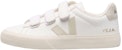 VEJA Recife Chromefree Kulit 'Extra White Pierre Natural' RC0502688A