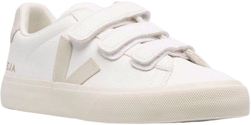 VEJA Recife Chromefree Leather 'Extra White Pierre Natural RC0502688A Order VEJA Recife Chromefree Leather 'Extra White Pierre Natural RC0502688A