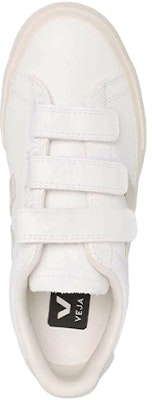 VEJA Recife Chromefree Leather 'Extra White Pierre Natural RC0502688A Shop VEJA Recife Chromefree Leather 'Extra White Pierre Natural RC0502688A