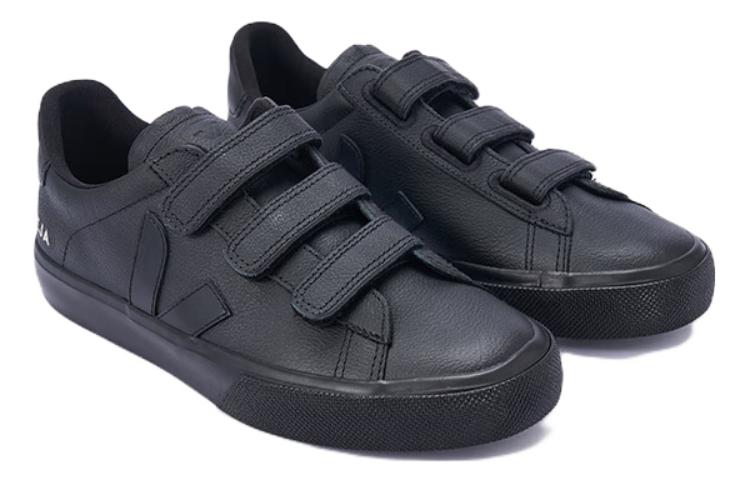 Order VEJA Recife Kulit Chromefree 'Full Black' RC0502955