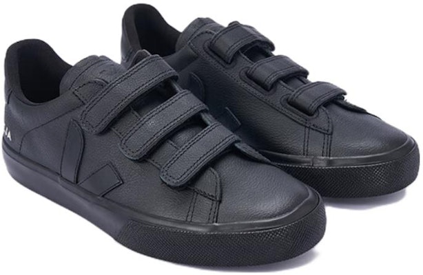 VEJA Recife Chromefree Leather 'Full Black' RC0502955 Order VEJA Recife Chromefree Leather 'Full Black' RC0502955