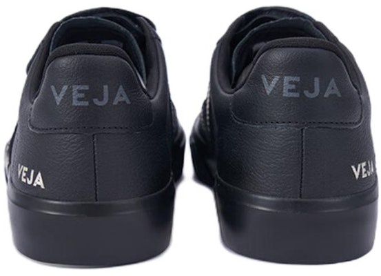 VEJA Recife Chromefree Leather 'Full Black' RC0502955 Shop VEJA Recife Chromefree Leather 'Full Black' RC0502955