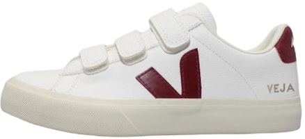 VEJA Recife Chromefree Leather 'Marsala White' RC0502637A VEJA Recife Chromefree Leather 'Marsala White' RC0502637A