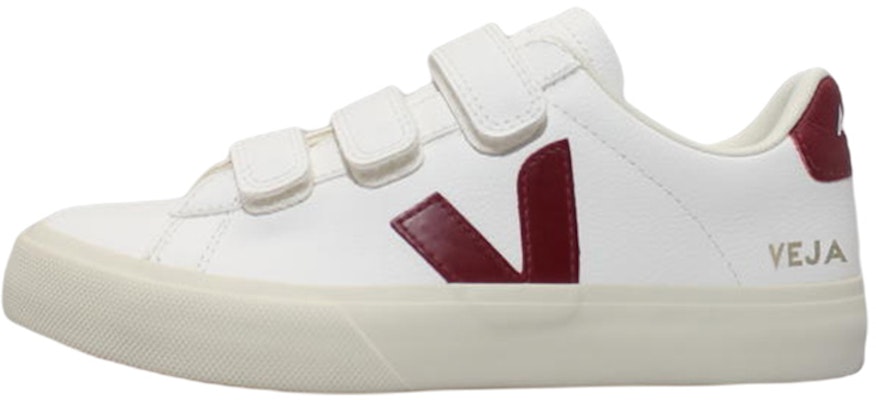 VEJA Recife Chromefree Leather 'Marsala White' RC0502637A Buy VEJA Recife Chromefree Leather 'Marsala White' RC0502637A