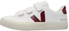 Buy VEJA Recife Chromefree Kulit 'Marsala Putih' RC0502637A