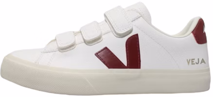VEJA Recife Chromefree Leather 'Marsala White' RC0502637A VEJA Recife Chromefree Leather 'Marsala White' RC0502637A