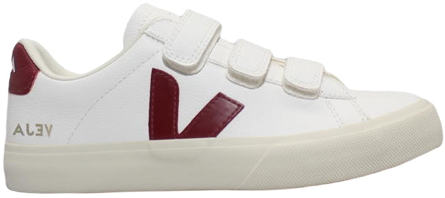 VEJA Recife Chromefree Leather 'Marsala White' RC0502637A Order VEJA Recife Chromefree Leather 'Marsala White' RC0502637A