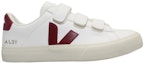 Order VEJA Recife Chromefree Kulit 'Marsala Putih' RC0502637A